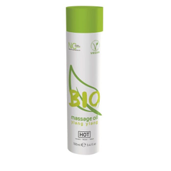 Массажное масло BIO Massage oil ylang ylang с ароматом иланг-иланга - 100 мл., фото 