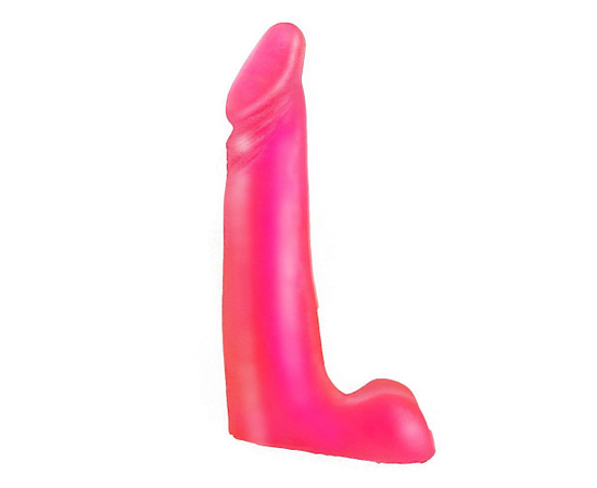 Гелевая насадка для страпона Harness - 17,8 см., Цвет: розовый, фото 