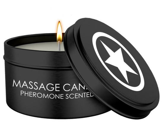 Массажная свеча с феромонами Massage Candle Pheromone Scented, фото 