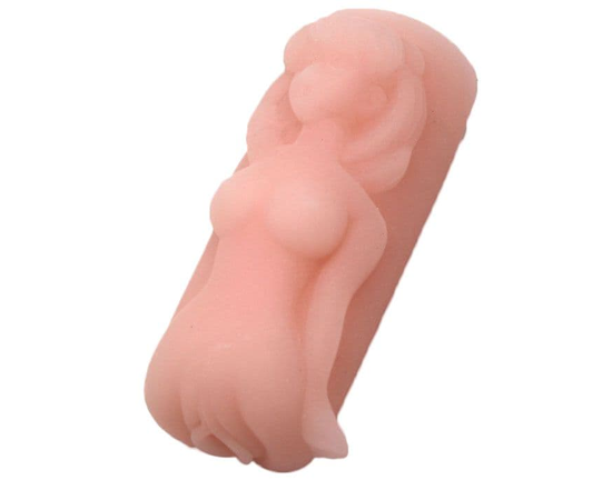 Мастурбатор-вагина «Женское тело» с вибрацией, фото 