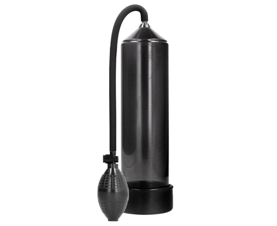 Черная ручная вакуумная помпа для мужчин Classic Penis Pump, фото 