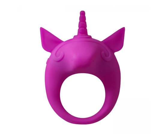 Эрекционное кольцо Unicorn Alfie, Цвет: фиолетовый, фото 