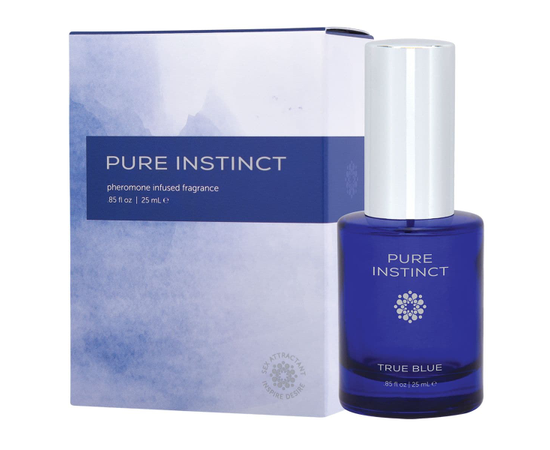 Цитрусовый аромат с феромонами для двоих Pure Instinct True Blue - 25 мл., фото 