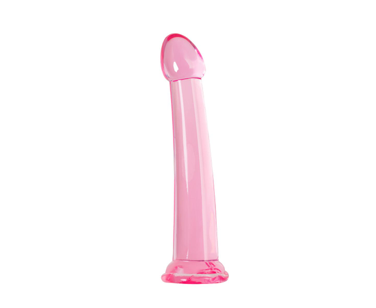 Розовый нереалистичный фаллоимитатор Jelly Dildo XL - 22 см., Длина: 22.00, Цвет: розовый, фото 