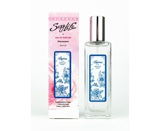 Женская парфюмерная вода с феромонами Sexy Life Empress - 30 мл., фото 