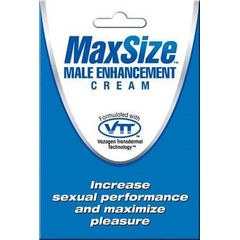 Пробник мужского крема для усиления эрекции MAXSize Cream - 4 мл., фото 