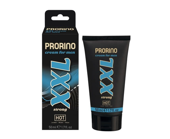 Интимный крем для мужчин Prorino XXL - 50 мл., фото 