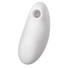 Вакуум-волновой вибростимулятор Vulva Lover 2, Длина: 12.00, Цвет: белый, фото 