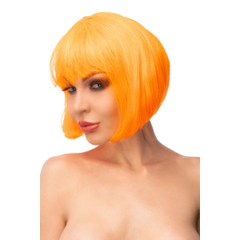 Оранжевый парик "Аки", Цвет: оранжевый, фото 