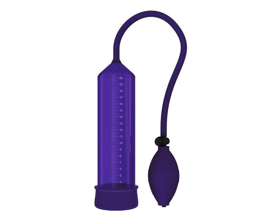 Фиолетовая вакуумная помпа - 25 см., Цвет: фиолетовый, фото 