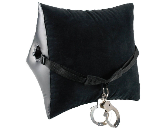 Надувной набор для фиксации Deluxe Position Master with Cuffs, Цвет: черный, фото 