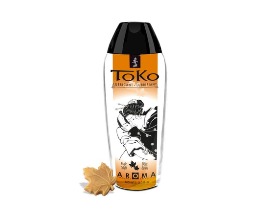 Интимный гель TOKO Maple Delight с ароматом кленового сиропа - 165 мл., фото 