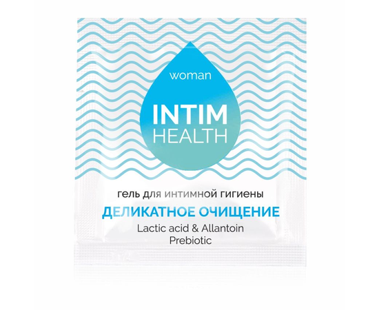 Саше геля для интимной гигиены Woman Intim Health - 4 гр., фото 