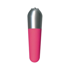 Розовый мини-вибратор Funky Vibrette - 11 см., фото 