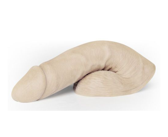 Мягкий имитатор пениса Fleshtone Limpy большого размера - 21,6 см., фото 