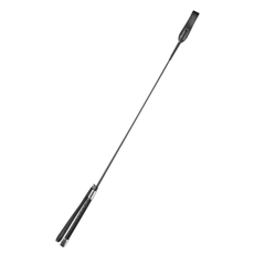 Черный гладкий стек с ручкой - 71 см., фото 
