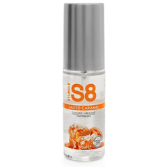 Лубрикант S8 Flavored Lube со вкусом солёной карамели - 50 мл., Объем: 50 мл., фото 