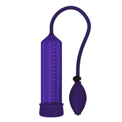 Фиолетовая вакуумная помпа - 25 см., Цвет: фиолетовый, фото 