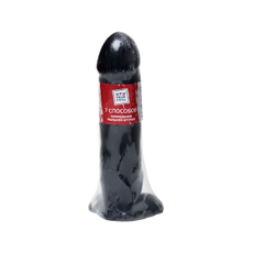 Мыло-сувенир "Пенис" черного цвета, фото 