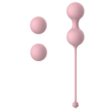 Набор вагинальных шариков Lola toys Love Story Diva, Цвет: розовый, фото 