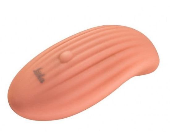 Розовый клиторальный вибратор Shape of water Shell, Цвет: розовый, фото 