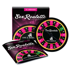 Настольная игра-рулетка Sex Roulette Love & Marriage, фото 