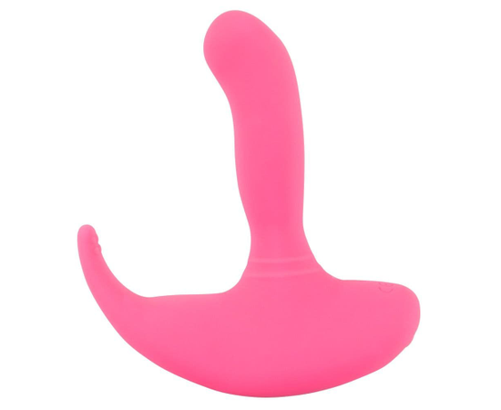 Розовый вибромассажер Rechargeable G-Spot Vibe для массажа точки G, фото 