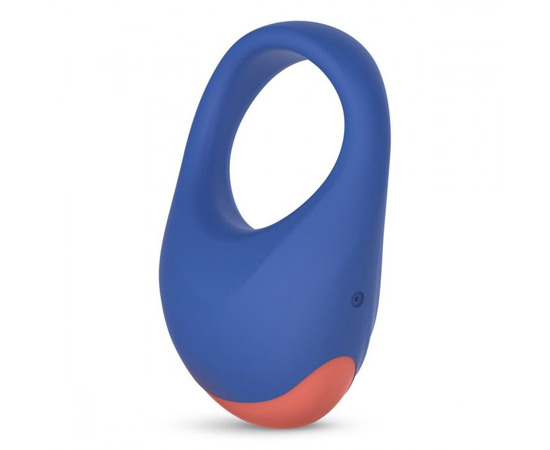 Синее эрекционное кольцо RRRING Dinner Date Cock Ring, фото 