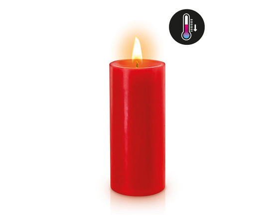 Красная низкотемпературная свеча для ваксплея, Длина: 10.00, Цвет: красный, фото 