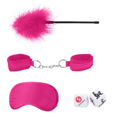 Игровой набор Introductory Bondage Kit №2, Цвет: розовый, фото 