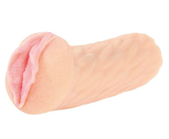 Ультра реалистичный мастурбатор-вагина с двойным слоем материала ELEGANCE, фото 