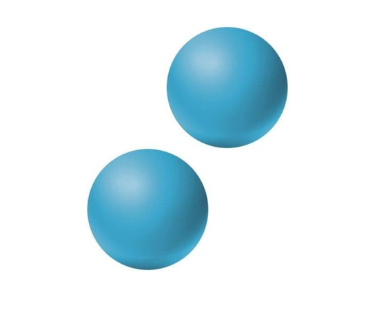 Голубые вагинальные шарики без сцепки Emotions Lexy Medium, Цвет: голубой, фото 