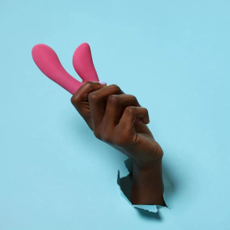 Вибратор-кролик Je Joue Hera - 18 см., Длина: 18.00, Цвет: розовый, фото 