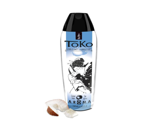 Интимный гель TOKO Cononut Water с ароматом кокоса - 165 мл., фото 