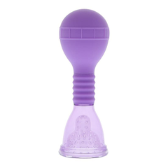Фиолетовая помпа для клитора PREMIUM RANGE ADVANCED CLIT PUMP, Цвет: фиолетовый, фото 