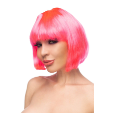 Ярко-розовый парик "Ахира", Цвет: ярко-розовый, фото 