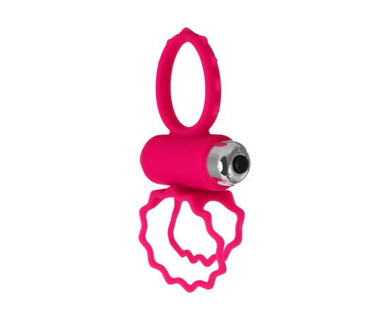 Эрекционное виброкольцо Dibe BOB, Цвет: розовый, фото 