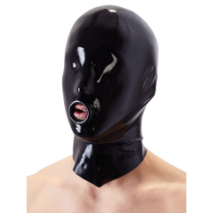 Шлем-маска на голову с отверстием для рта, фото 
