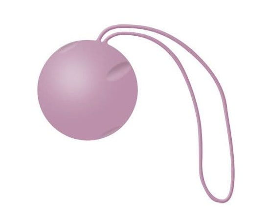 Нежно-розовый вагинальный шарик Joyballs Trend, Цвет: нежно-розовый, фото 