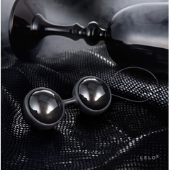 Вагинальные шарики Lelo Luna Beads Noir, фото 