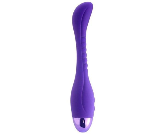Вибратор Howells INDULGENCE Slender G Vibe - 21 см., Цвет: фиолетовый, фото 