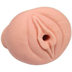 Силиконовая насадка-вагина для мужских помп, фото 