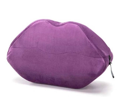 Микрофибровая подушка для любви Liberator Kiss Wedge, Цвет: фиолетовый, фото 