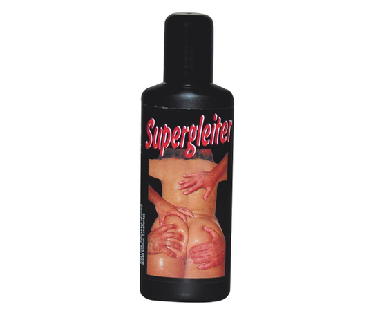 Массажное масло Supergleiter Lube - 50 мл., фото 