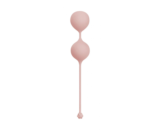 Розовые вагинальные шарики The Firebird Tea Rose, Цвет: розовый, фото 