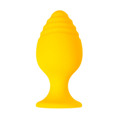 Желтая анальная втулка Riffle, Длина: 6.00, Цвет: желтый, фото 