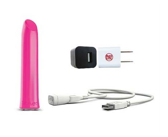 Перезаряжаемый вибратор We-Wibe Tango USB rechargeable, Цвет: розовый, фото 