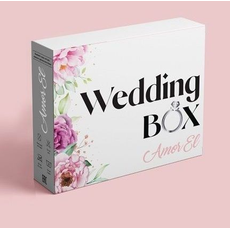 Свадебный набор эротического белья Wedding Box, Цвет: белый, Размер: S-M-L, фото 