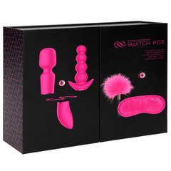 Эротический набор Pleasure Kit №3, Цвет: розовый, фото 