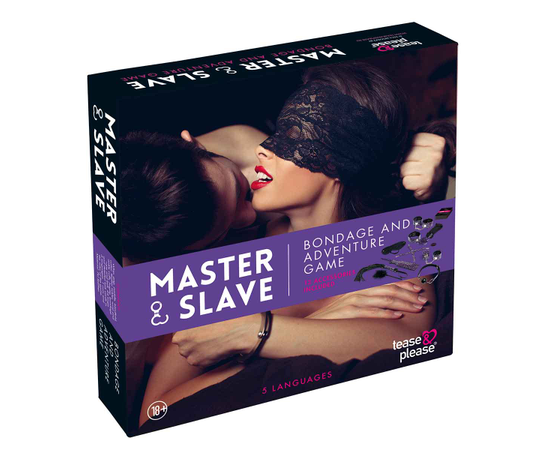 БДСМ-набор Master&Slave Bondage And Adventure Game, фото 